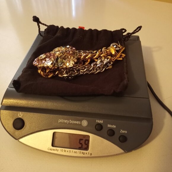 Exquisite Coach multistrand bracelet - Picture 15 of 15